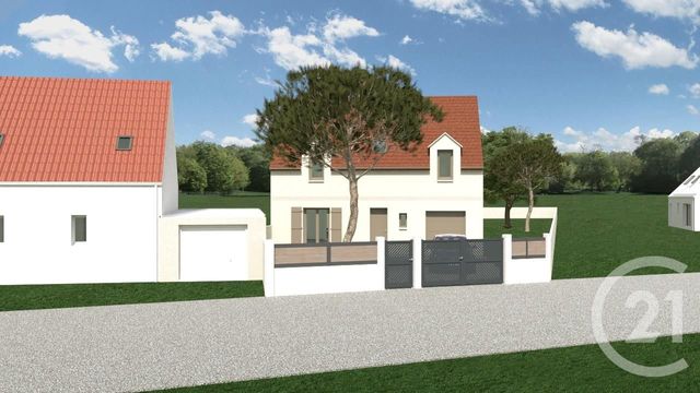 terrain à vendre - 1325.0 m2 - RONQUEROLLES - 95 - ILE-DE-FRANCE - Century 21 Osmose