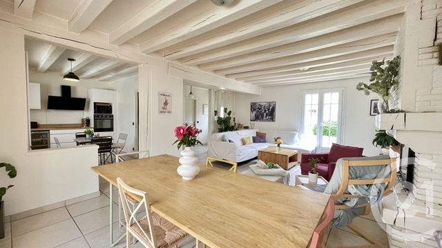 maison à vendre - 7 pièces - 135.0 m2 - BEAUMONT SUR OISE - 95 - ILE-DE-FRANCE - Century 21 Osmose