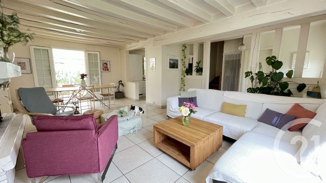 maison à vendre - 7 pièces - 135.0 m2 - BEAUMONT SUR OISE - 95 - ILE-DE-FRANCE - Century 21 Osmose