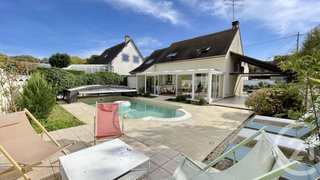 maison à vendre - 7 pièces - 135.0 m2 - BEAUMONT SUR OISE - 95 - ILE-DE-FRANCE - Century 21 Osmose