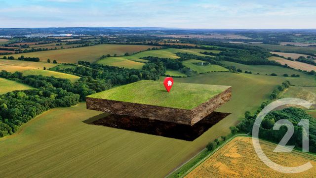 terrain à vendre - 782.0 m2 - ESCHES - 60 - PICARDIE - Century 21 Osmose