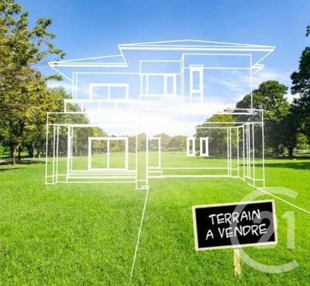terrain à vendre - 690.0 m2 - BEAUMONT SUR OISE - 95 - ILE-DE-FRANCE - Century 21 Osmose