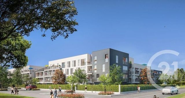 Appartement F3 bis à vendre - 3 pièces - 75.5 m2 - PERSAN - 95 - ILE-DE-FRANCE - Century 21 Osmose