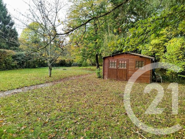 terrain à vendre - 1190.0 m2 - ANDEVILLE - 60 - PICARDIE - Century 21 Osmose