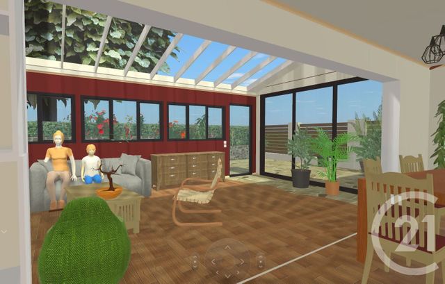 maison à vendre - 5 pièces - 100.0 m2 - NOISY SUR OISE - 95 - ILE-DE-FRANCE - Century 21 Osmose