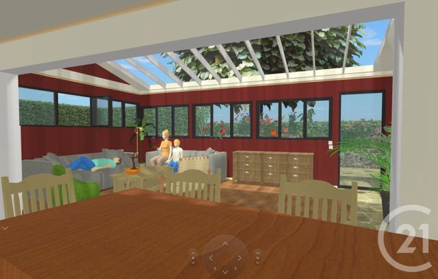 maison à vendre - 5 pièces - 100.0 m2 - NOISY SUR OISE - 95 - ILE-DE-FRANCE - Century 21 Osmose