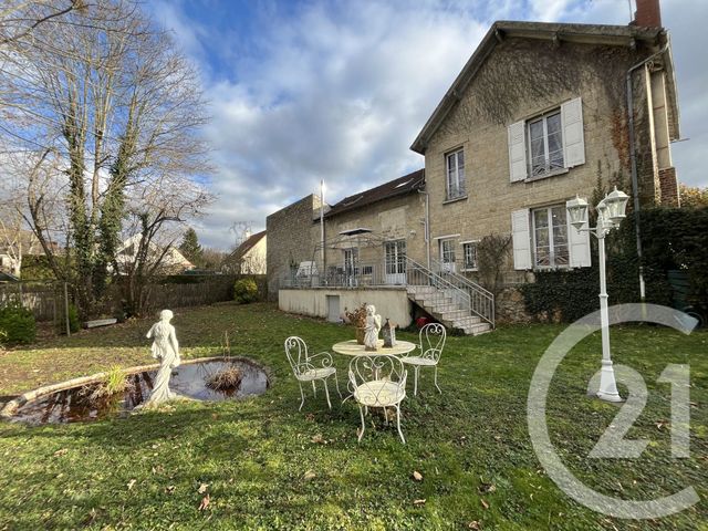 maison à vendre - 7 pièces - 183.0 m2 - MOURS - 95 - ILE-DE-FRANCE - Century 21 Osmose