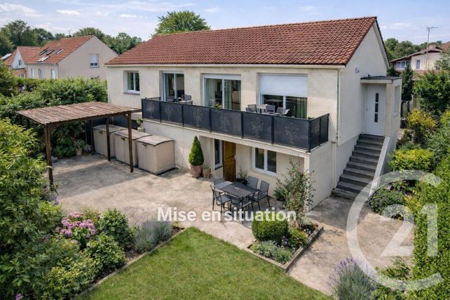 maison à vendre - 4 pièces - 97.53 m2 - VILLAINES SOUS BOIS - 95 - ILE-DE-FRANCE - Century 21 Osmose