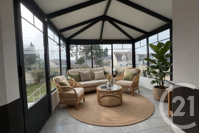 maison à vendre - 8 pièces - 190.0 m2 - BEAUMONT SUR OISE - 95 - ILE-DE-FRANCE - Century 21 Osmose