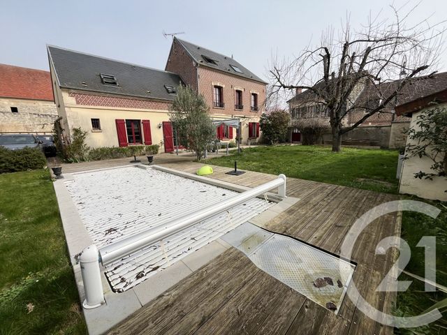 maison à vendre - 7 pièces - 176.23 m2 - MORANGLES - 60 - PICARDIE - Century 21 Osmose