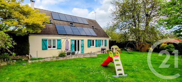 maison à vendre - 5 pièces - 130.7 m2 - MOUY - 60 - PICARDIE - Century 21 Osmose