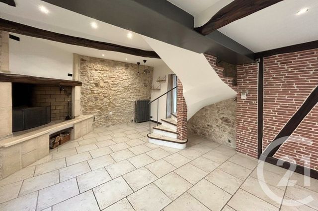 maison à vendre - 4 pièces - 115.0 m2 - BEAUMONT SUR OISE - 95 - ILE-DE-FRANCE - Century 21 Osmose