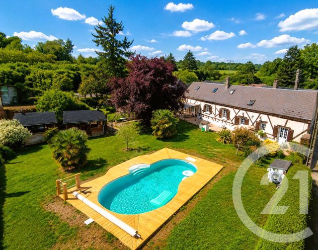 maison à vendre - 7 pièces - 162.0 m2 - STE GENEVIEVE - 60 - PICARDIE - Century 21 Osmose