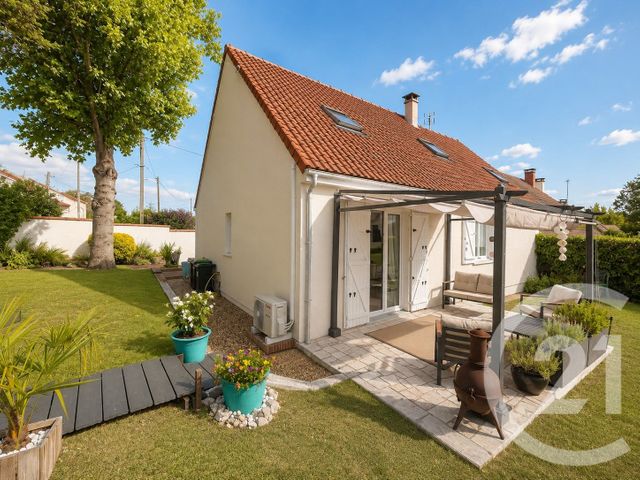 maison à vendre - 5 pièces - 110.0 m2 - CHAMBLY - 60 - PICARDIE - Century 21 Osmose