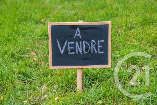 terrain à vendre - 793.0 m2 - AMBLAINVILLE - 60 - PICARDIE - Century 21 Osmose