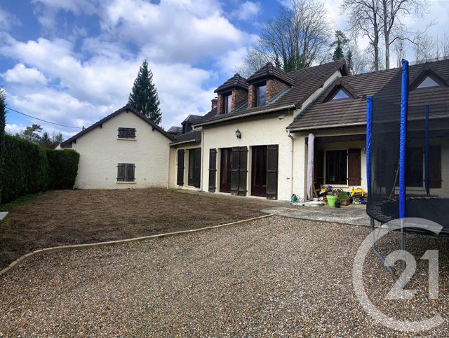 11 Rue Du Bosquet Mortefontaine En Thelle